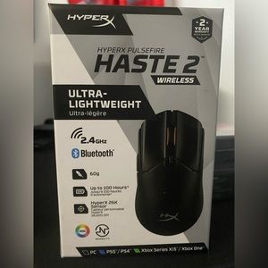 HyperX Pulsefire haste 2